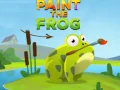 Gioco Dipingere la rana in linea
