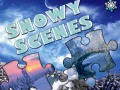 Gioco Puzzle: Scene innevate in linea