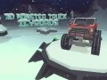Gioco Monster Truck 3D: Strade Ghiacciate in linea