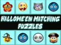 Gioco Puzzle Abbinati di Halloween in linea Gioco Puzzle Abbinati di Halloween in linea