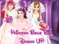 Gioco Vestire la Principessa Belle per il Ballo in linea