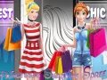 Gioco Shopping delle Principesse in linea