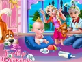 Gioco Weekend in famiglia in linea