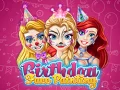 Gioco Pittura per il viso di compleanno in linea