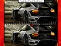 Gioco Auto da corsa 25 differenze in linea