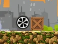 Gioco Ruota posteriore dell'auto in linea