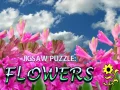 Gioco Puzzle: Fiori in linea Gioco Puzzle: Fiori in linea