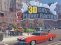 Gioco Città 3D: Corsa per 2 Giocatori in linea