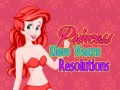 Gioco Risoluzioni di Capodanno della Principessa in linea