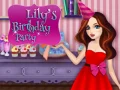 Gioco La festa di compleanno di Lily in linea