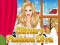 Gioco Diva della Moda Glitterata in linea