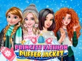 Gioco Giacca a piuma di moda per principesse in linea