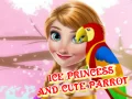 Gioco Principessa di Ghiaccio e Carino Pappagallo in linea