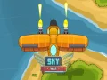 Gioco Guerra nel cielo in linea