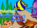 Gioco Colorare Mondo Sottomarino 2 in linea