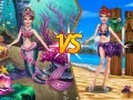 Gioco Sirena contro Principessa: Abbigliamento in linea