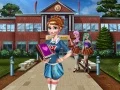 Gioco Preparativi per il Giorno di Scuola in linea