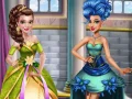 Gioco Principessa Bambola contro Cattivo: Vestiti in linea