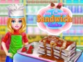 Gioco Torta Gelato Sandwich in linea