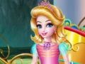 Gioco Lavaggio dell'Auto della Principessa in linea