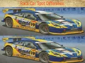 Gioco Trova le differenze nelle auto da corsa in linea
