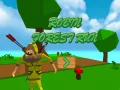 Gioco Corsa nella Foresta di Robin in linea