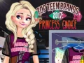 Gioco Top Teen Brands 2017: Scelta della Principessa in linea