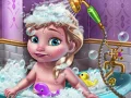Gioco Divertimento al Baby Shower della Regina di Ghiaccio in linea