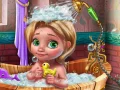 Gioco Cura del Bagno Goldie Bambino in linea