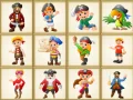 Gioco Puzzle da tavolo dei pirati in linea Gioco Puzzle da tavolo dei pirati in linea