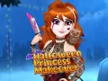 Gioco Makeover della Principessa di Halloween in linea