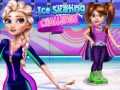 Gioco Sfida di Pattinaggio su Ghiaccio in linea