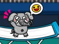 Gioco Olimpiadi Animali: Trampolino in linea