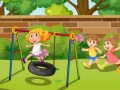 Gioco Oggetti nascosti in giardino in linea