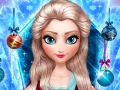 Gioco Trasformazione della Regina di Ghiaccio per Capodanno in linea