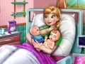 Gioco Nascita dei gemelli della principessa di ghiaccio in linea Gioco Nascita dei gemelli della principessa di ghiaccio in linea