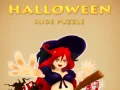 Gioco Puzzle Scorrevole di Halloween in linea