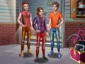 Gioco Outfit alla moda per ragazzi in linea