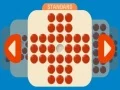 Gioco Solitaire con perni in linea