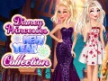 Gioco Collezione di Capodanno delle Principesse Disney in linea