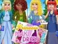 Gioco Abito Maxi da Principessa in linea