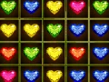 Gioco Collegare Gemme del Cuore in linea