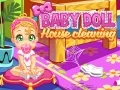 Gioco Pulizie della Casa delle Bambole in linea