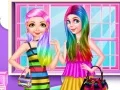 Gioco Look della Principessa Arcobaleno in linea