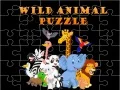 Gioco Puzzle di Animali Selvatici in linea Gioco Puzzle di Animali Selvatici in linea
