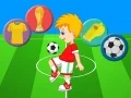 Gioco Partita di calcio 3 in linea