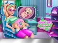 Gioco Super Bambola: Controllo di Gravidanza in linea