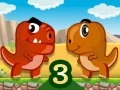 Gioco Caccia alla Carne di Dino Terra Secca 3 in linea