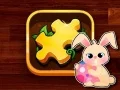 Gioco Tempo di Puzzle di Pasqua in linea