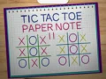 Gioco Tris Block Note 2 in linea